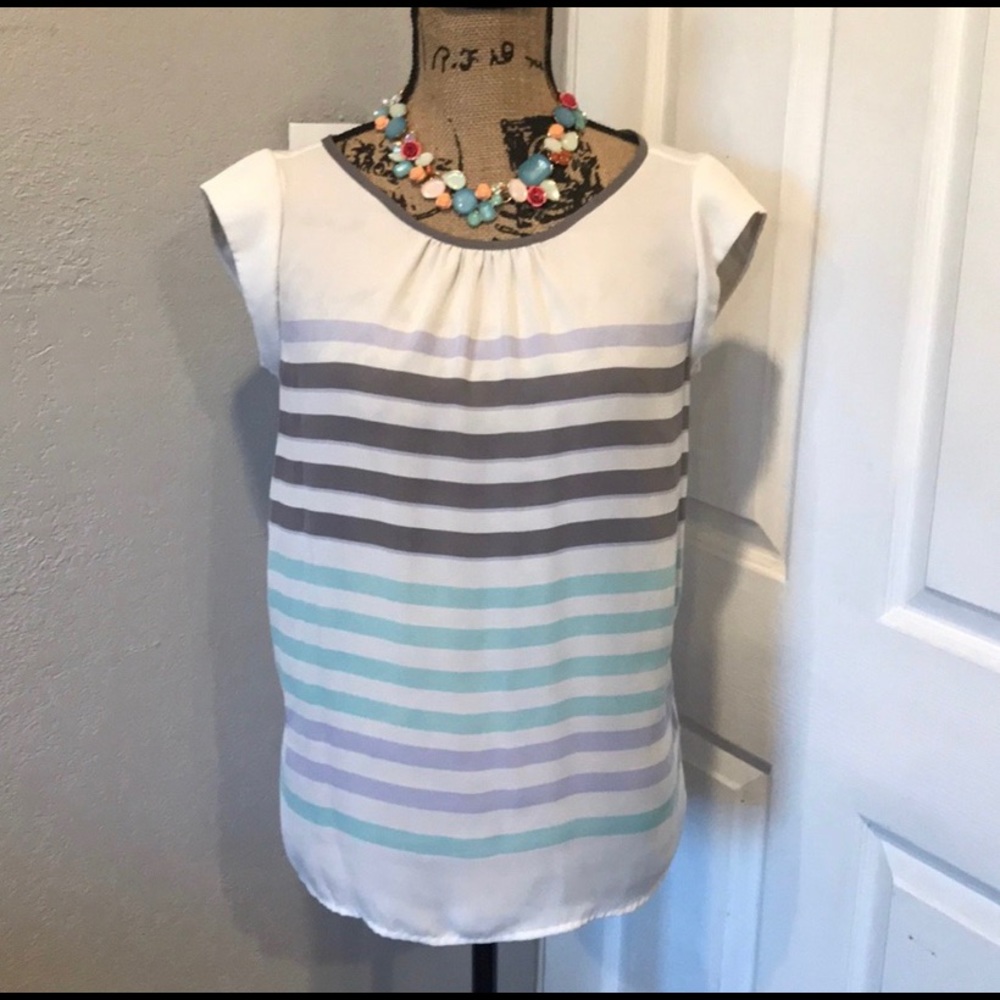 Ladies Striped Top